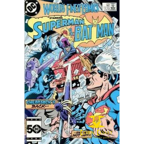 World’s Finest #316 - Back Issues