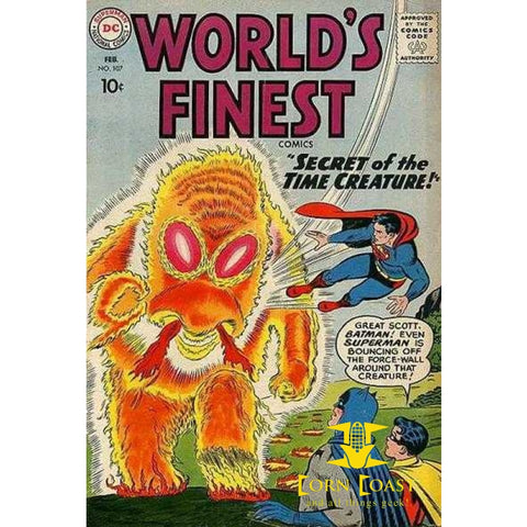 World’s Finest Comics #107 GD - Back Issues