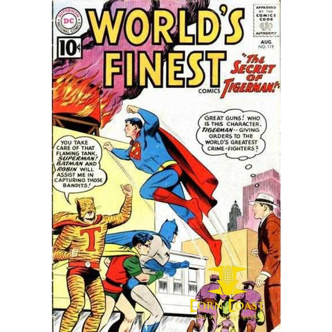 World’s Finest Comics #119 GD - New Comics