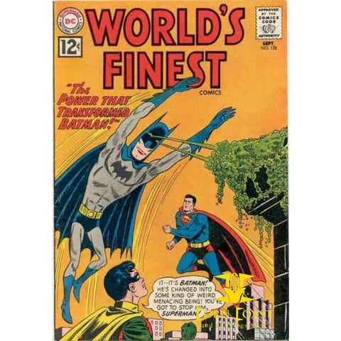 World’s Finest Comics #128 GD - Back Issues