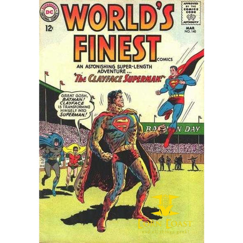 World’s Finest Comics #140 VG - Back Issues