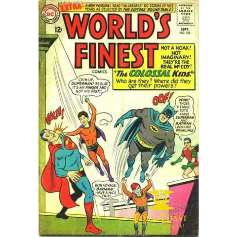 World’s Finest Comics #152 VG - Back Issues