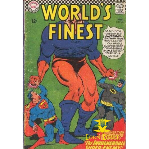 World’s Finest Comics #158 GD - Back Issues