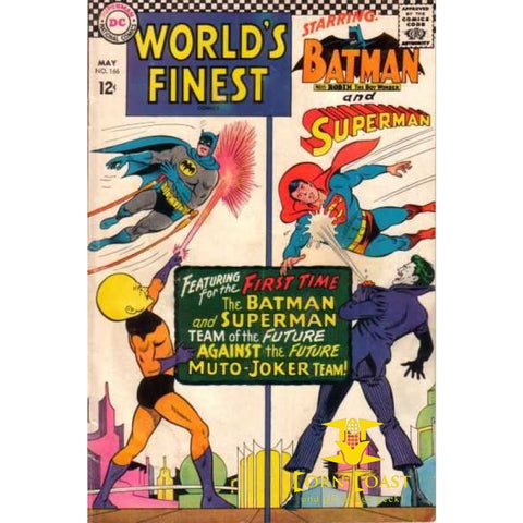 World’s Finest Comics #166 FN - Back Issues
