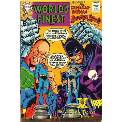 World’s Finest Comics #175 FN - Back Issues