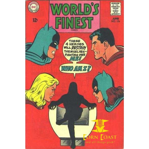 World’s Finest Comics #176 VF - Back Issues