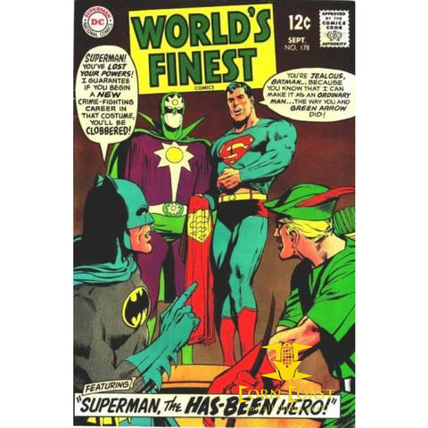 World’s Finest Comics #178 VG - Back Issues