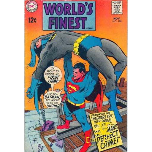 World’s Finest Comics #180 FN - Back Issues