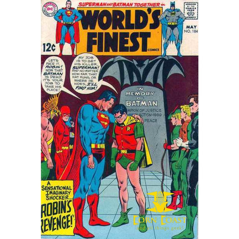 World’s Finest Comics #184 GD - Back Issues