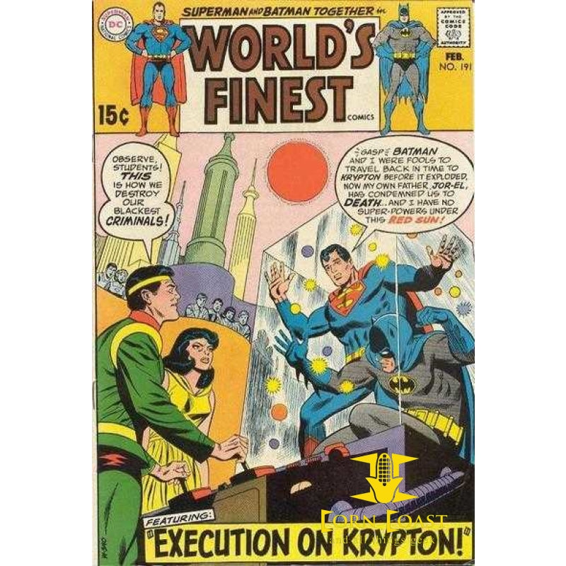 World’s Finest Comics #191 VF - Back Issues