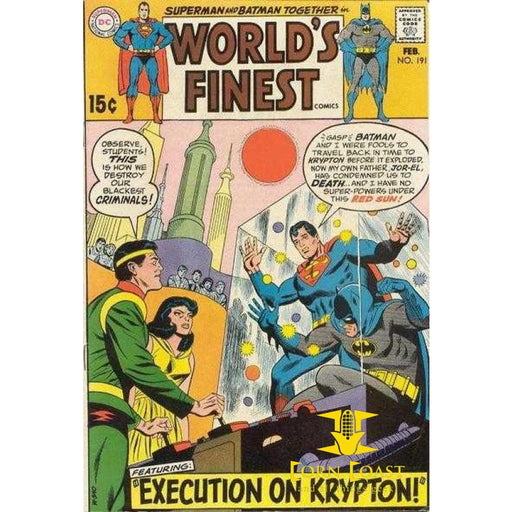 World’s Finest Comics #191 VF - Back Issues