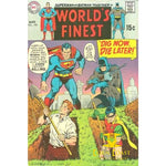 World’s Finest Comics #195 VG - Back Issues