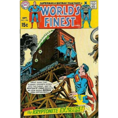 World’s Finest Comics #196 GD - Back Issues