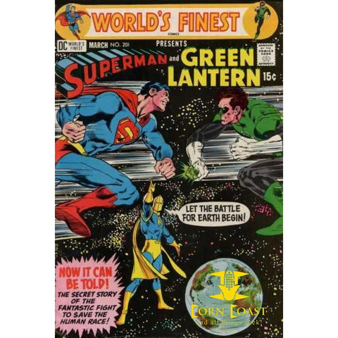 World’s Finest Comics #201 VF - Back Issues