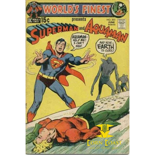 World’s Finest Comics #203 VF - Back Issues