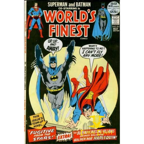 World’s Finest Comics #211 VG - Back Issues