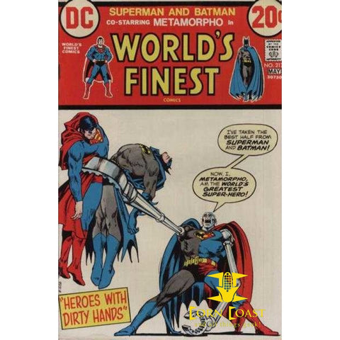 World’s Finest Comics #217 VF - Back Issues
