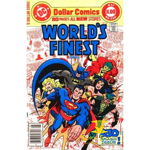 World’s Finest Comics #250 VF - Back Issues