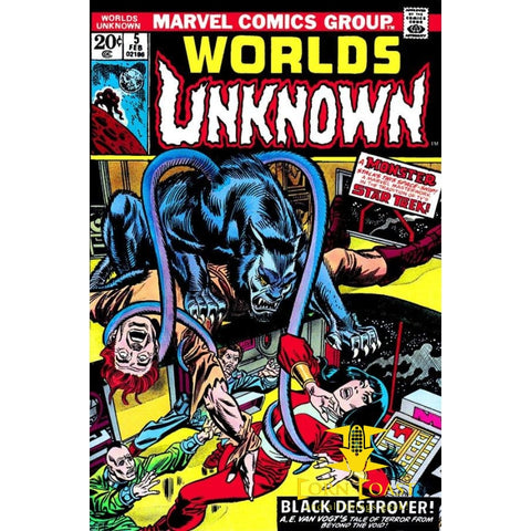Worlds Unknown #5 - Back Issues