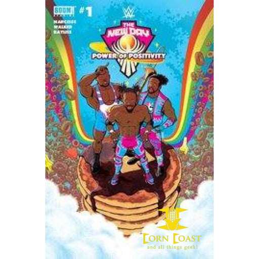 WWE NEW DAY POWER OF POSITIVITY #1 (OF 2) CVR A BAYLISS - 