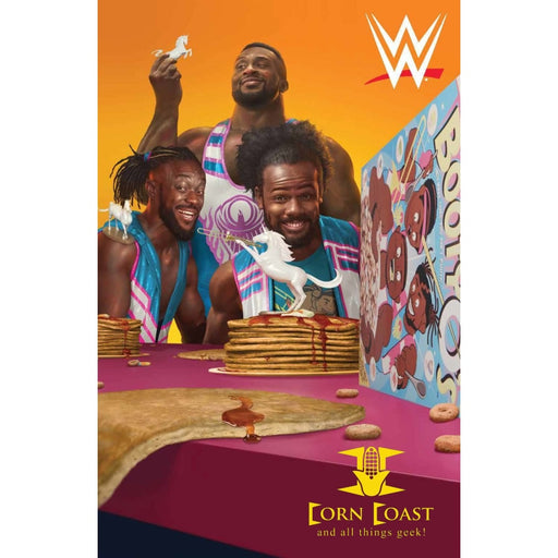 WWE NEW DAY POWER OF POSITIVITY #1 (OF 2) CVR C 10 COPY INCV