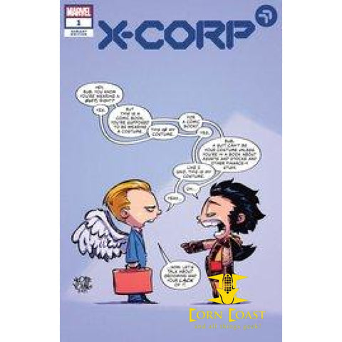 X-CORP #1 YOUNG VAR NM - Back Issues
