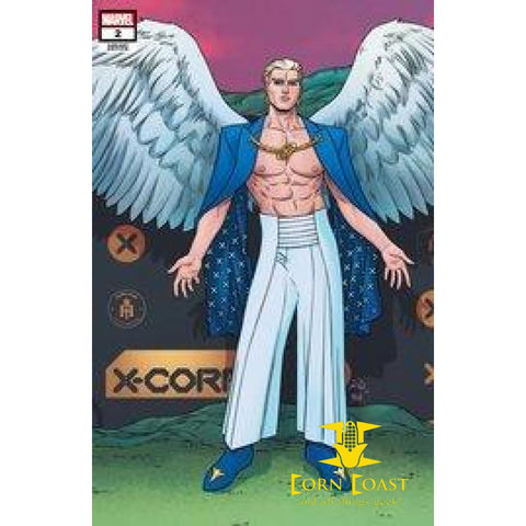 X-CORP #2 DAUTERMAN CONNECTING VAR NM - New Comics