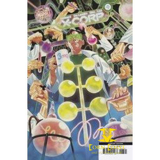 X-CORP #3 DEL MUNDO VAR - Back Issues