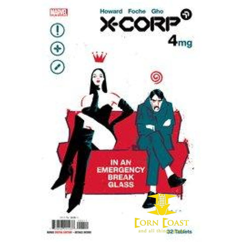 X-CORP #4 - New Comics