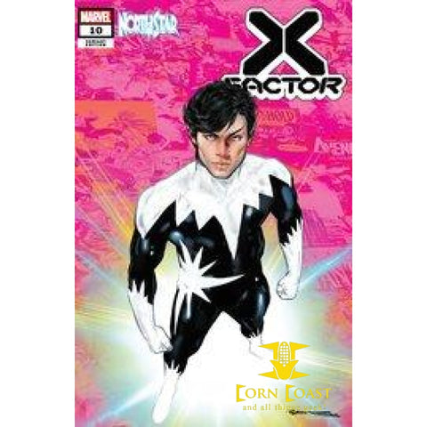 X-FACTOR #10 JIMENEZ PRIDE MONTH VAR GALA NM - Back Issues