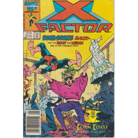 X-Factor #12 Newstand Edition VF - New Comics