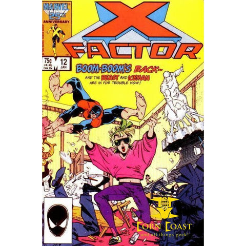 X-Factor #12 NM - Back Issues