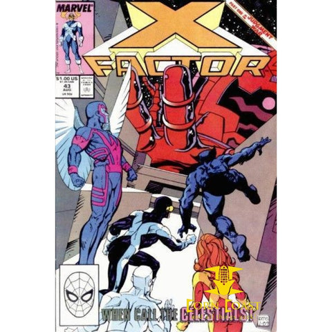 X-Factor #43 VF - New Comics