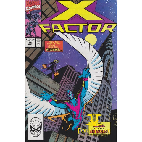 X-Factor #56 NM - Back Issues