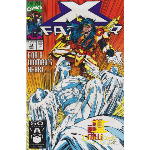 X-Factor #64 NM - Back Issues