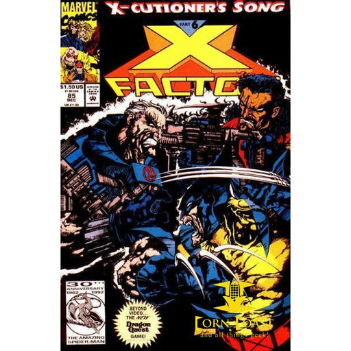 X-Factor #85 with trading card NM - New Comics