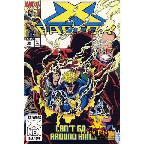 X-Factor #90 - New Comics