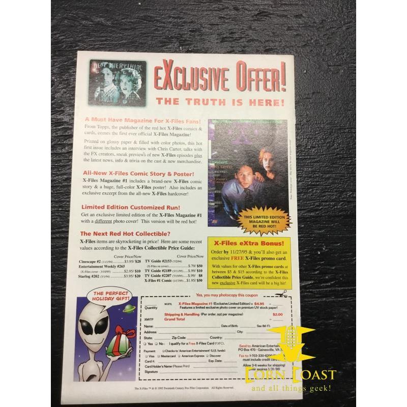 X-Files (1995) #10 NM - Back Issues