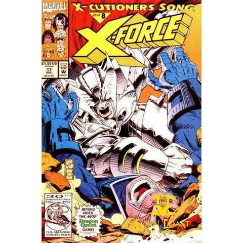X-Force #17 with trading card NM - New Comics