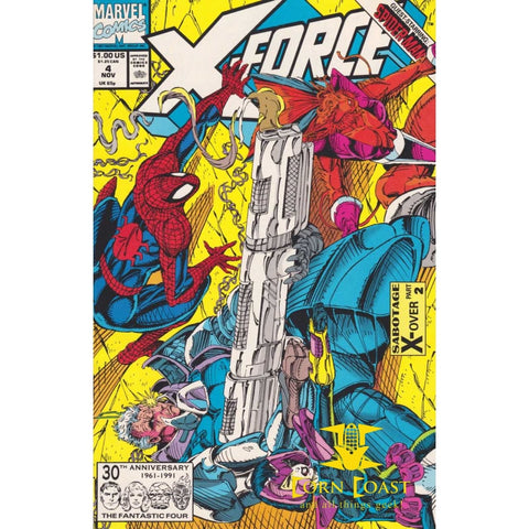 X-Force #4 NM - Back Issues