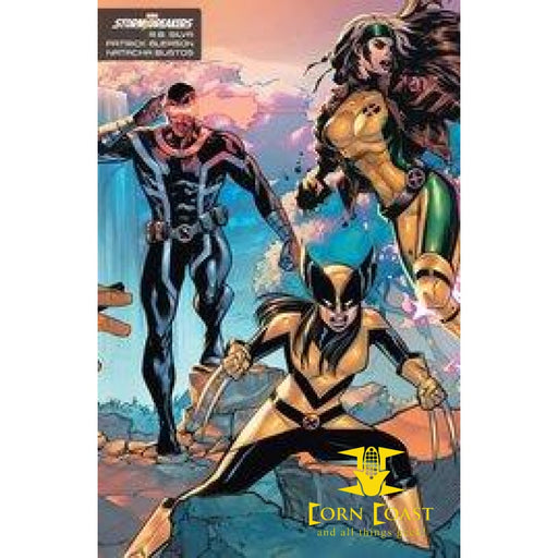 X-MEN #1 SILVA BUSTOS GLEASON STORMBREAKERS VAR - Back 
