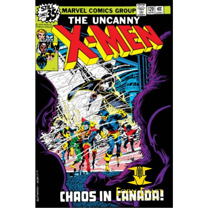X-Men #120 FN — Corn Coast Comics
