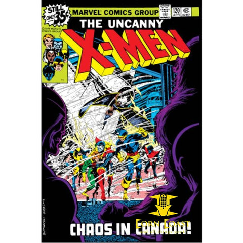 X-Men #120 FN - New Comics