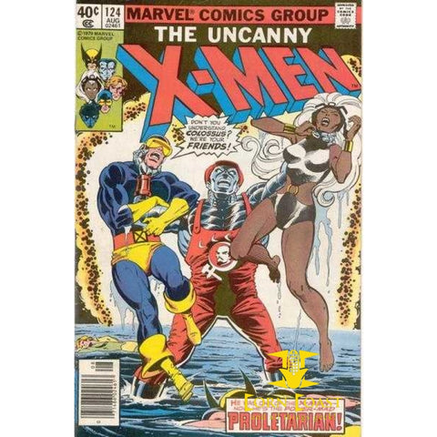 X-Men #124 - New Comics