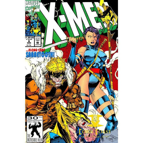 X-Men #6 - Back Issues