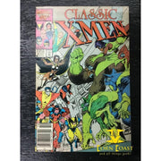 X-Men Classic (1986-1995 Marvel) Classic X-Men #2 NM - Back 