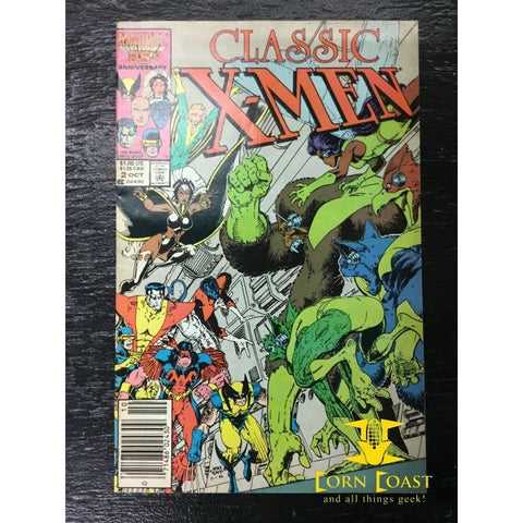 X-Men Classic (1986-1995 Marvel) Classic X-Men #2 NM - Back 