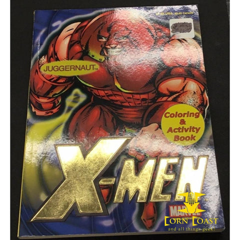 X-Men Juggernaut Coloring & Activity Book - Books-Graphic 