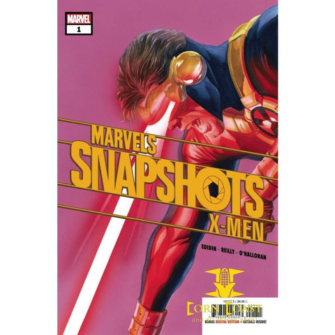X-MEN MARVELS SNAPSHOT #1 - New Comics