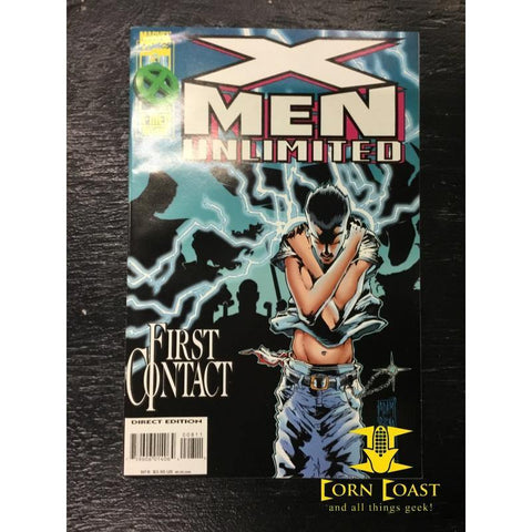 X-Men Unlimited (1993 1st Series) #8 - Back Issues